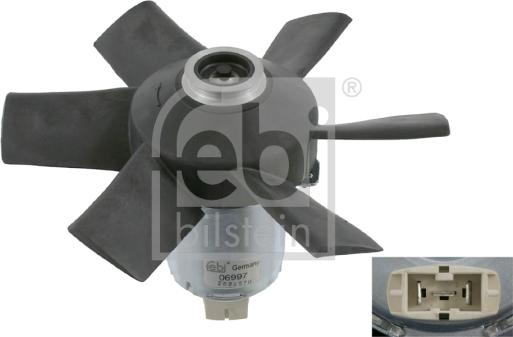 Febi Bilstein 06997 - Ventola, Raffreddamento motore www.autoricambi360.it