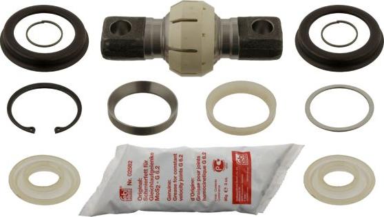 FEBI Bilstein 06413 - Kit riparazione, Braccio guida www.autoricambi360.it