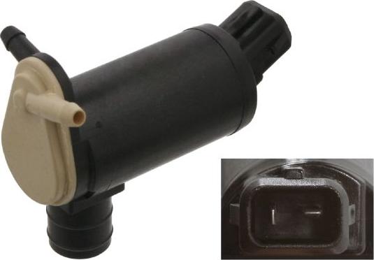 FEBI Bilstein 06084 - Pompa acqua lavaggio, Pulizia cristalli www.autoricambi360.it