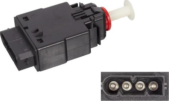 Febi Bilstein 06035 - Interruttore luce freno www.autoricambi360.it