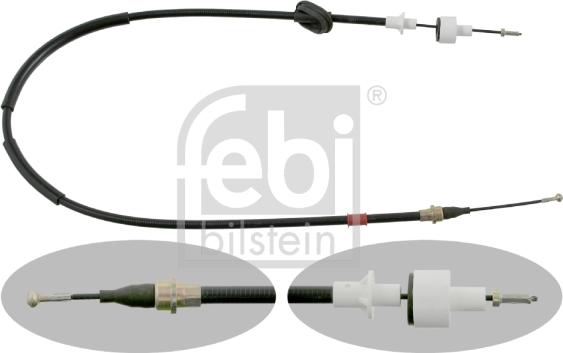FEBI Bilstein 06236 - Cavo comando, Comando frizione www.autoricambi360.it
