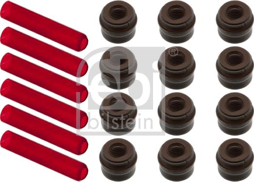 Febi Bilstein 01593 - Kit guarnizioni, Stelo valvola www.autoricambi360.it