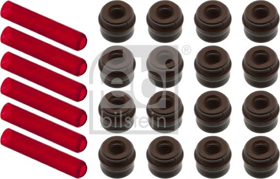 Febi Bilstein 01592 - Kit guarnizioni, Stelo valvola www.autoricambi360.it