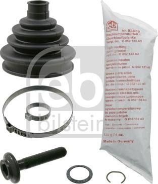 FEBI Bilstein 01507 - Cuffia, Semiasse www.autoricambi360.it
