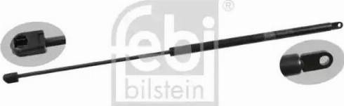 Febi Bilstein 01526 - Ammortizzatore pneumatico, Cofano motore www.autoricambi360.it