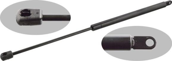 Febi Bilstein 01190 - Ammortizatore pneumatico, Cofano bagagli / vano carico www.autoricambi360.it