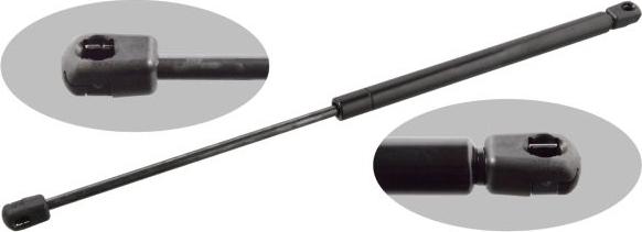 FEBI Bilstein 01186 - Ammortizatore pneumatico, Cofano bagagli / vano carico www.autoricambi360.it