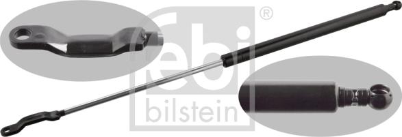 FEBI Bilstein 01187 - Ammortizatore pneumatico, Cofano bagagli / vano carico www.autoricambi360.it