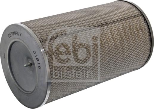 FEBI Bilstein 01816 - Filtro aria www.autoricambi360.it