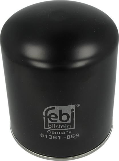 FEBI Bilstein 01361 - Cartuccia essiccatore aria, Imp. aria compressa www.autoricambi360.it