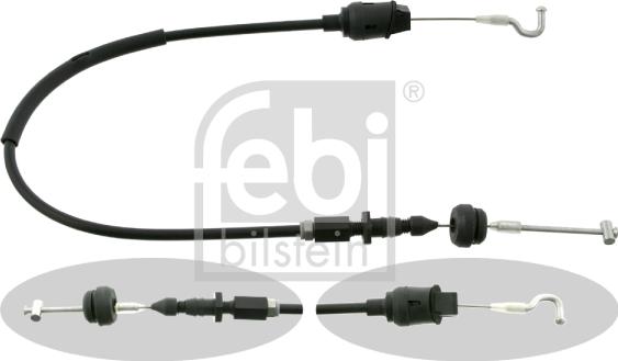 Febi Bilstein 01764 - Cavo acceleratore www.autoricambi360.it