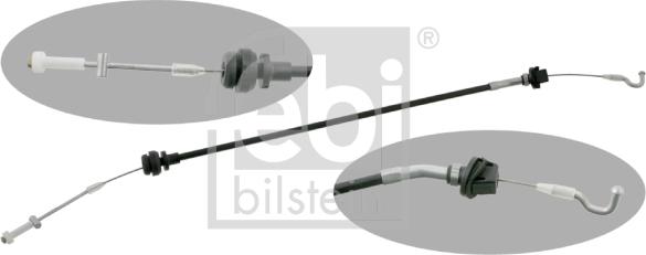 FEBI Bilstein 01762 - Cavo acceleratore www.autoricambi360.it