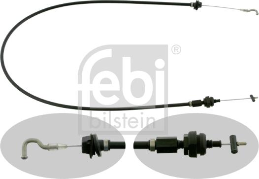 FEBI Bilstein 01767 - Cavo acceleratore www.autoricambi360.it