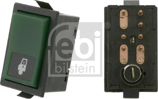FEBI Bilstein 08246 - Interruttore, Alzacristallo www.autoricambi360.it