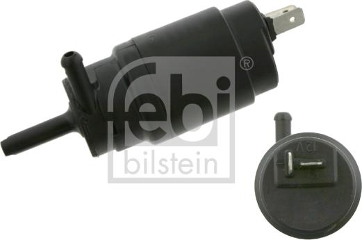 Febi Bilstein 03940 - Pompa acqua lavaggio, Pulizia cristalli www.autoricambi360.it