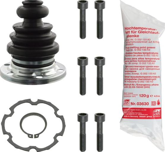 FEBI Bilstein 03636 - Cuffia, Semiasse www.autoricambi360.it