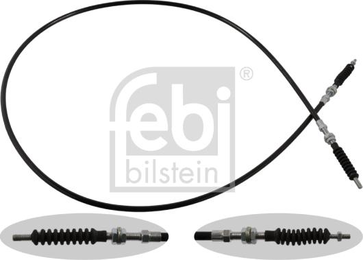 FEBI Bilstein 02069 - Cavo acceleratore www.autoricambi360.it