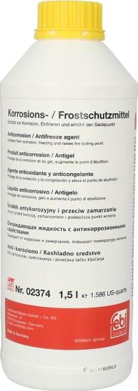 Febi Bilstein 02374 - Antigelo www.autoricambi360.it