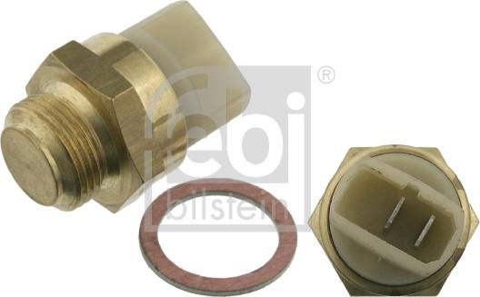Febi Bilstein 02754 - Termocontatto, Ventola radiatore www.autoricambi360.it