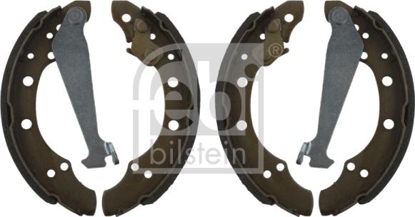 FEBI Bilstein 07013 - Kit ganasce freno www.autoricambi360.it