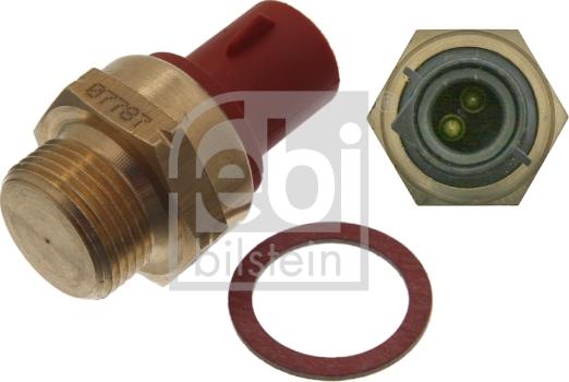 Febi Bilstein 07787 - Termocontatto, Ventola radiatore www.autoricambi360.it