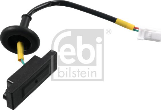FEBI Bilstein 199080 - Interruttore, Sbloccaggio cofano posteriore www.autoricambi360.it