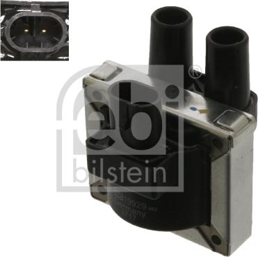 Febi Bilstein 19929 - Bobina d'accensione www.autoricambi360.it