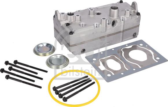 FEBI Bilstein 194460 - Testata, Compressore aria www.autoricambi360.it