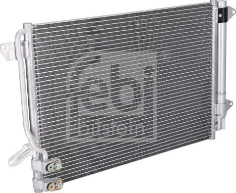 FEBI Bilstein 194587 - Condensatore, Climatizzatore www.autoricambi360.it