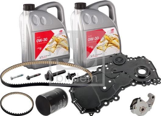 FEBI Bilstein 194075 - Kit cinghie dentate www.autoricambi360.it
