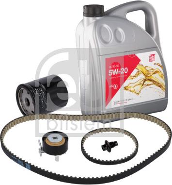 FEBI Bilstein 194070 - Kit cinghie dentate www.autoricambi360.it