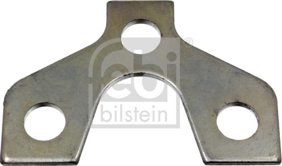 FEBI Bilstein 19569 - Piastrina di fermo, Giunto di supporto / guida www.autoricambi360.it