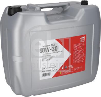 Febi Bilstein 195096 - Olio motore www.autoricambi360.it