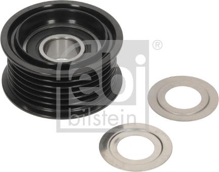 FEBI Bilstein 195021 - Galoppino / Guidacinghia, Cinghia Poly-V www.autoricambi360.it