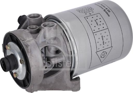 FEBI Bilstein 196484 - Essiccatore aria, Imp. aria compressa www.autoricambi360.it