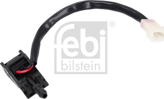 FEBI Bilstein 196884 - Ugello acqua lavaggio, Pulizia cristalli www.autoricambi360.it