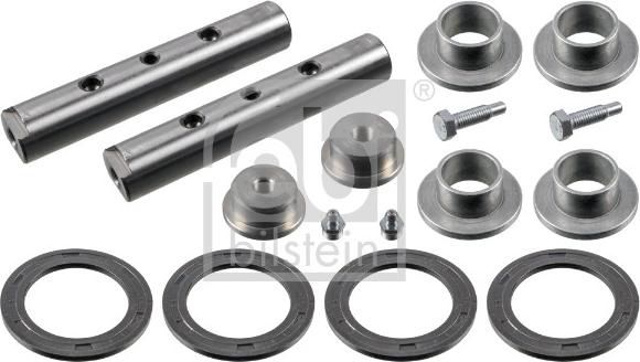 FEBI Bilstein 196878 - Kit riparazione, Sospensione cabina guida www.autoricambi360.it
