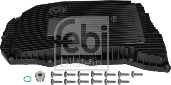 Febi Bilstein 196337 - Filtro idraulico, Cambio automatico www.autoricambi360.it