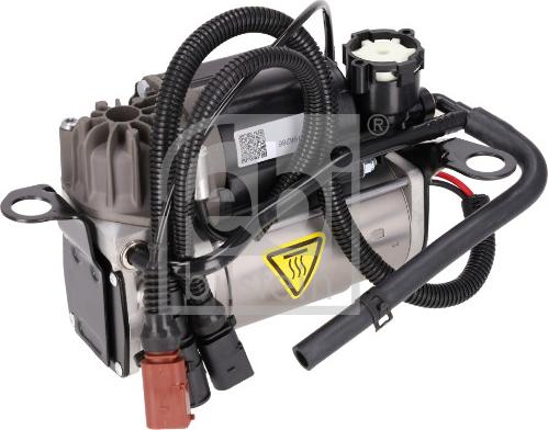 Febi Bilstein 196286 - Compressore, Impianto aria compressa www.autoricambi360.it