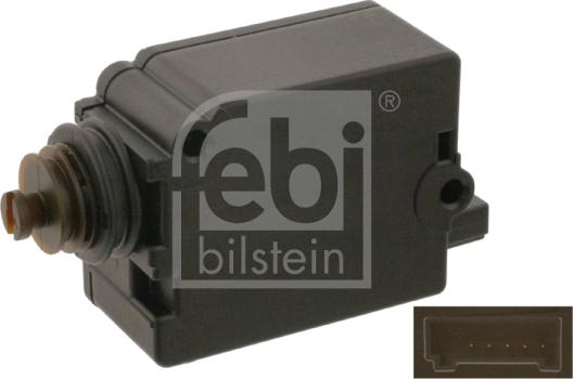 Febi Bilstein 19094 - Attuatore, Chiusura centralizzata www.autoricambi360.it
