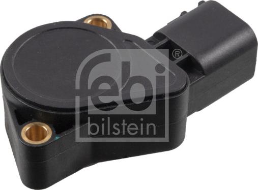 FEBI Bilstein 198326 - Sensore, Posizionamento pedale acceleratore www.autoricambi360.it