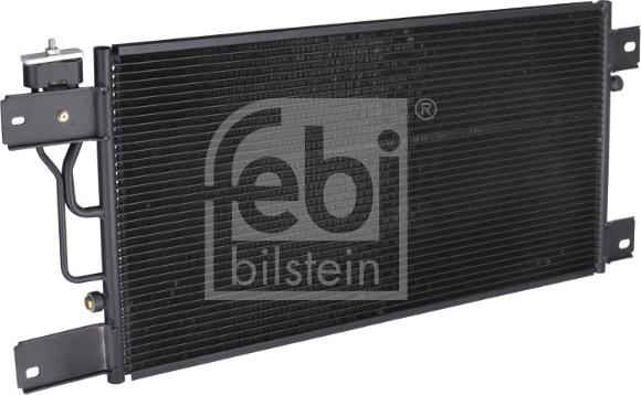 FEBI Bilstein 193909 - Condensatore, Climatizzatore www.autoricambi360.it