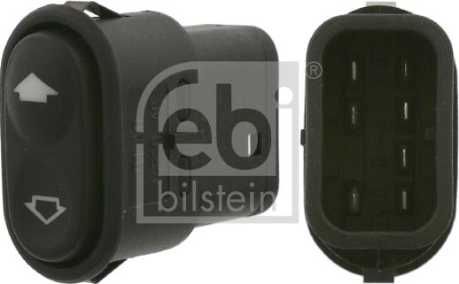 Febi Bilstein 19344 - Interruttore, Alzacristallo www.autoricambi360.it
