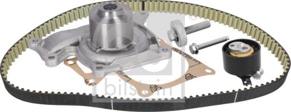 FEBI Bilstein 193583 - Pompa acqua + Kit cinghie dentate www.autoricambi360.it