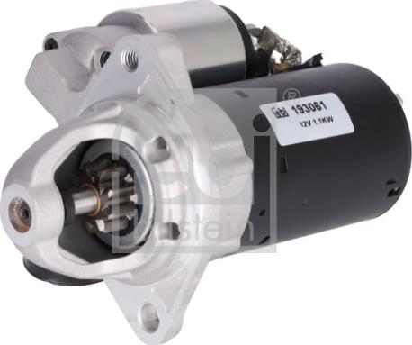 FEBI Bilstein 193061 - Motorino d'avviamento www.autoricambi360.it