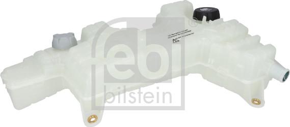 FEBI Bilstein 193893 - Serbatoio compensazione, Refrigerante www.autoricambi360.it