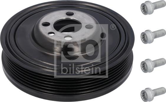 FEBI Bilstein 193722 - Puleggia cinghia, Albero a gomiti www.autoricambi360.it