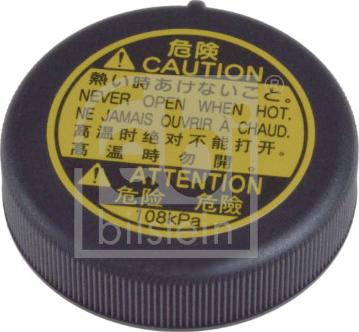 Febi Bilstein 192690 - Tappo, serbatoio refrigerante www.autoricambi360.it