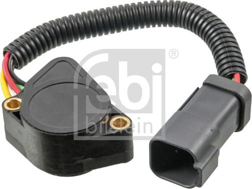 FEBI Bilstein 192625 - Sensore, Posizionamento pedale acceleratore www.autoricambi360.it