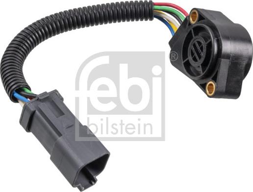 FEBI Bilstein 192626 - Sensore, Posizionamento pedale acceleratore www.autoricambi360.it